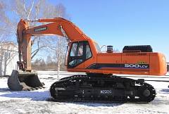 картинка Гусеничный экскаватор Doosan Solar S500LC-V