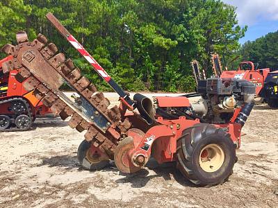 Траншеекопатель Ditch Witch RT10