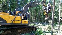 Харвестер Volvo EC 210