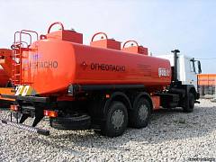 картинка Бензовоз ГРАЗ АЦ 56141-010-30