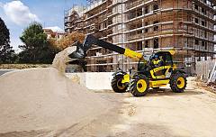 картинка Телескопический погрузчик NEW HOLLAND LM732