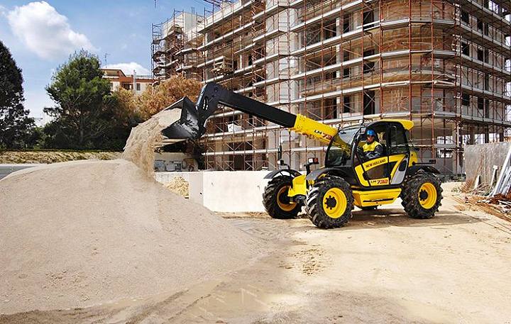 картинка Телескопический погрузчик NEW HOLLAND LM732