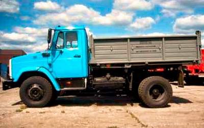 Самосвал ЗиЛ ММЗ-45065