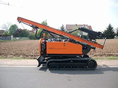 Сваебойная установка GAYK HRE 1000