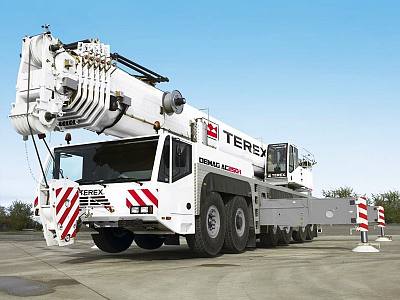 Аренда автокрана Terex AC