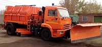 Уборочная машина КамАЗ МКДС-4505