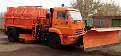 картинка Уборочная машина КамАЗ МКДС-4505
