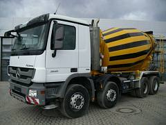 картинка Автобетоносмеситель Liebherr HTM 904