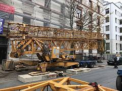 картинка Башенный кран Liebherr 50K