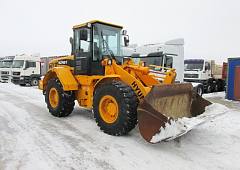 картинка Фронтальный погрузчик Hyundai HL 740-7