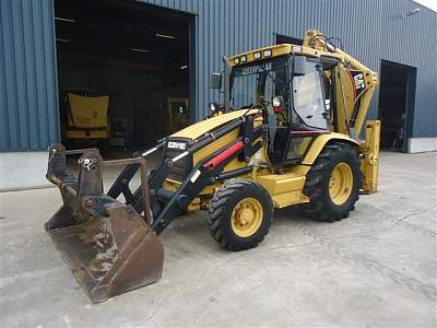 Экскаватор-погрузчик CATERPILLAR 428C