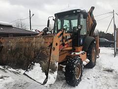 картинка Экскаватор-погрузчик CASE 580T