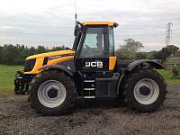 Трактор JCB Fastrac 2155