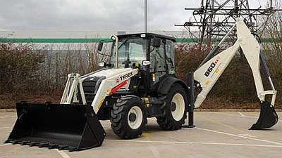 Экскаватор-погрузчик Terex 860SX