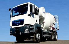 картинка Автобетоносмеситель MAN TGS 33.360 6X4 ВВ