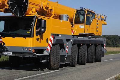 Аренда автокрана LIEBHERR LTM