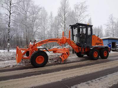 Автогрейдер DM 14