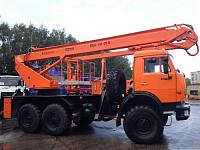 Автовышка КамАЗ апт-28 псс-141.28