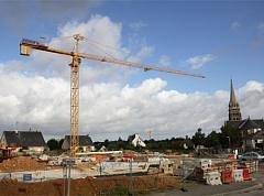 картинка Башенный кран Potain MD 208 A