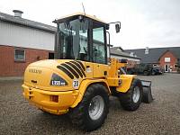 Фронтальный погрузчик Volvo L35B