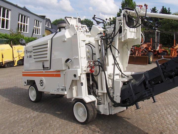 картинка Дорожная фреза Wirtgen W500