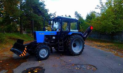 Грунторез МТЗ 1021