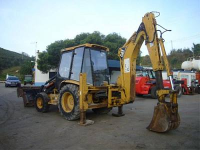Аренда экскаватора-погрузчика CATERPILLAR 428C