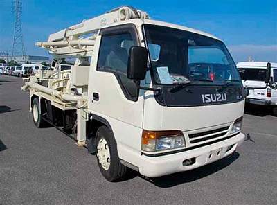 Автобетононасос Isuzu 15 м