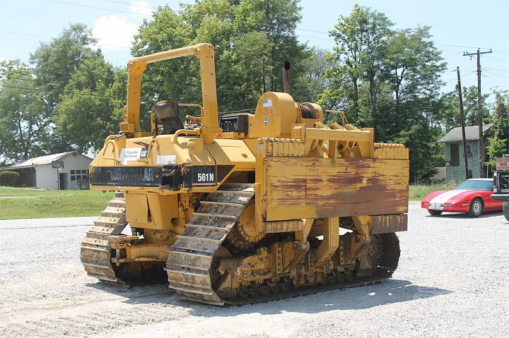 картинка Трубоукладчик Caterpillar 561N