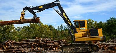 Лесоукладчик Tigercat T250D