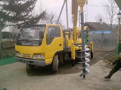 Ямобур ISUZU Aichi D 502