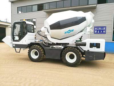 Автобетоносмеситель Aimix CL4000