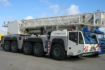 Аренда автокрана Terex AC