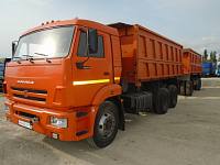 Самосвал КамАЗ-65115
