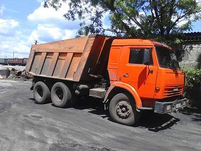Самосвал КамАЗ-55111