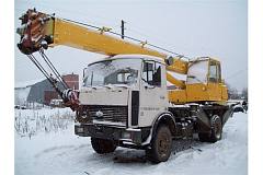 Автокран Ивановец КС-3577-3 — автокран в аренду