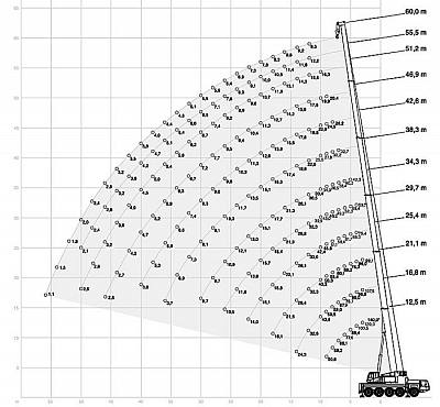 Аренда автокрана Terex-Demag