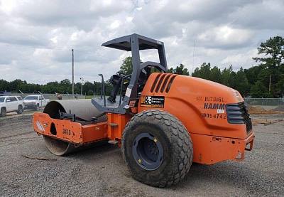 Грунтовый каток Hamm 3410