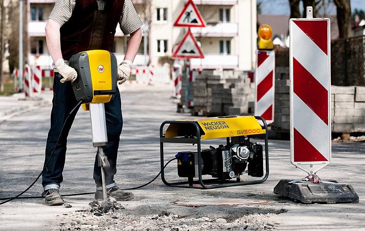 картинка Генератор Wacker Neuson GV 5000A