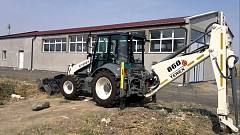 картинка Экскаватор-погрузчик Terex 860SX