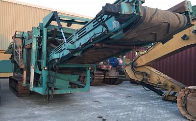 Грохот Powerscreen Warrior 1400