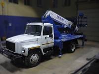 Автовышка  ГАЗ-3309 ВИПО 24-01