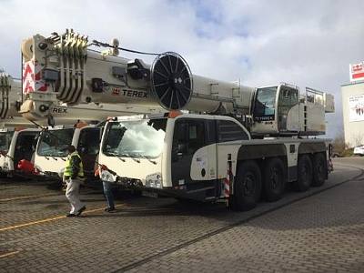 Аренда автокрана Terex-Demag AC