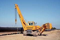 картинка Трубоукладчик Liebherr RL 44 Litronic: