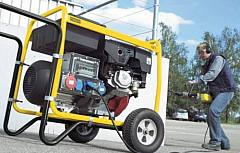картинка Генератор Wacker Neuson G 7AI