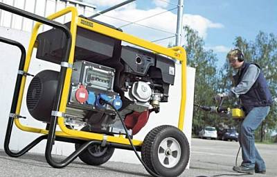 Генератор Wacker Neuson G 7AI