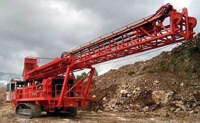 Буровая установка Sandvik D55SP