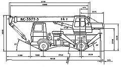 Автокран Ивановец КС-3577-3 — автокран в аренду