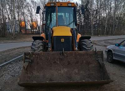 Экскаватор-погрузчик JCB 3CX Super