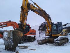 картинка Экскаватор JCB JS 220 LC